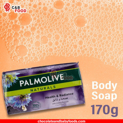 Palmolive Naturals Health & Radiance with Habba Saouda Body Soap 170G