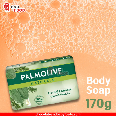 Palmolive Naturals Herbal Extracts Body Soap 170G