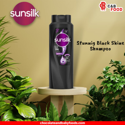 Sunsilk Stunning Black Shine Shampoo 700ml