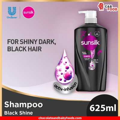 Sunsilk Black Shine Shampoo 625ml
