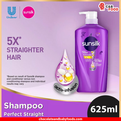 Sunsilk Perfect Straight Shampoo 625ml