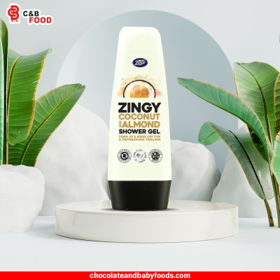 Boots Zingy Coconut and Almond Shower Gel 250ml