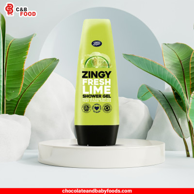 Boots Zingy Fresh Lime Shower Gel 250ml