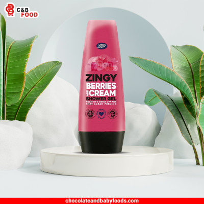 Boots Zingy Berries and Cream Shower Gel 250ml