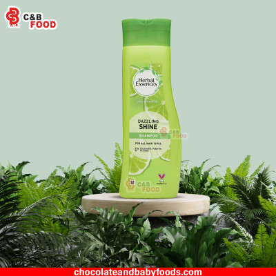 Herbal Essences Lime Extract Dazzling Shine Shampoo 400ml