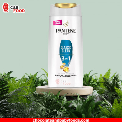 Pantene Pro-V Classic Clean 3in1 Shampoo + Conditioner 700ml
