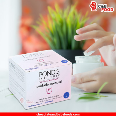 Pond's Institute Essential Care Nourishing Anti-Wrinkle White Tea Extract and Oat Oil For Dry Skin 50ml