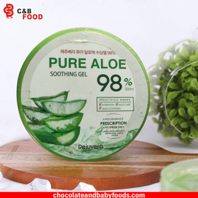 Jigott Pure Aloe 98% Soothing Gel 300ml