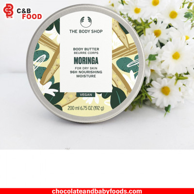 The Body Shop Moringa Softening Body Butter 200ml
