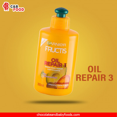 Garnier Fructis Oil Repair 3 Oliva + Aguacate Karite Body Cream 300ml