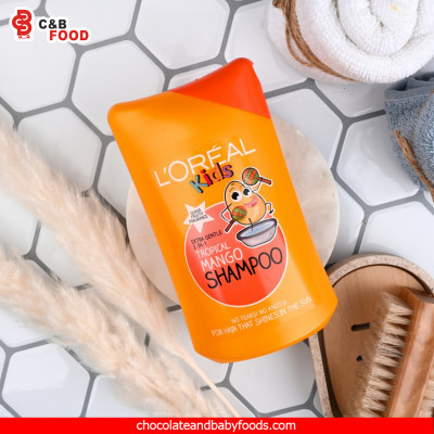 L'oreal Kids Extra Gentle Tropical Mango Shampoo 250ml