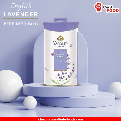Yardley London English Lavender Perfumed Talc 250G
