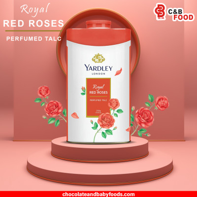 Yardley London Royal Roses Perfumed Talc 250G