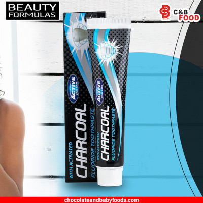 Beauty Formula Active Oral Care Charcoal Fluoride (Toothpaste) 125ml