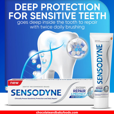 Sensodyne Repair & Protect Deep Repair Toothpaste 75ml