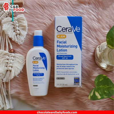 CeraVe Facial Moisturizing Lotion with Sunscreen (Oil Free) 89ml