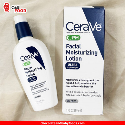 CeraVe Facial Moisturizing Lotion Ultra Lightweight (Oil Free) 89ml