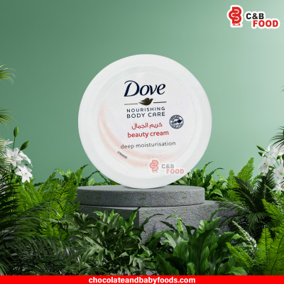 Dove Nourishing Body Care Beauty Cream Deep Moisturisation 150ml