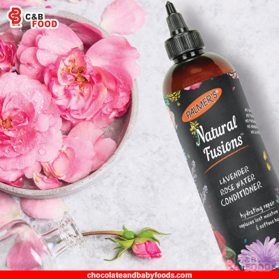 Palmer's Natural Fusions Lavender, Rose Water, Conditioner 350ml
