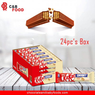 KitKat Chunky White 24pcs Box