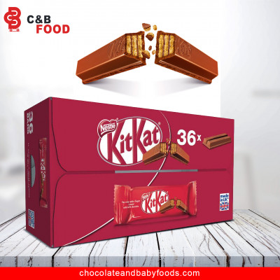 KitKat 2 Fingers 36pcs Box