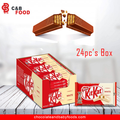 KitKat White 4 Fingers 24pcs Box