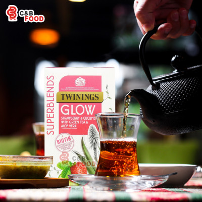 Twinings Glow Tea bag 40g