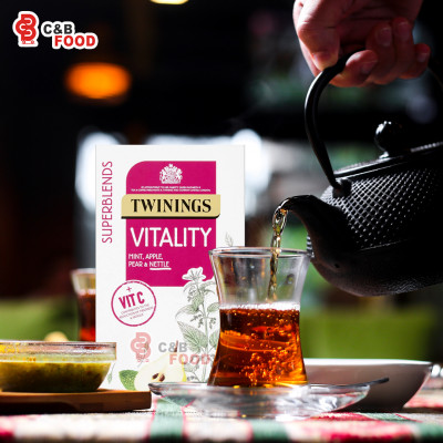 Twinings Vitality Tea Bag 40gm