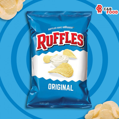 Ruffles Original Potato Chips 184.2G