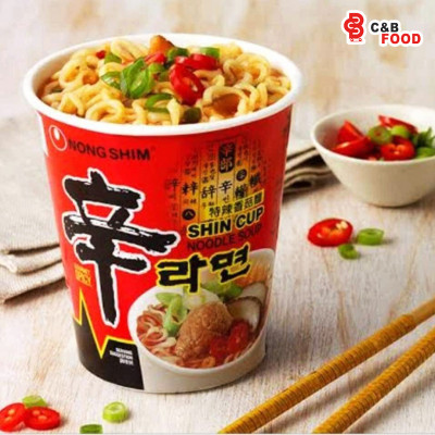 Nongshim Shin Cup Noodles 68G