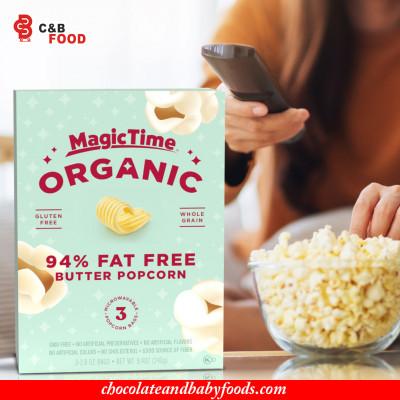 Magic Time 94% Fat Free Butter Popcorn 240G