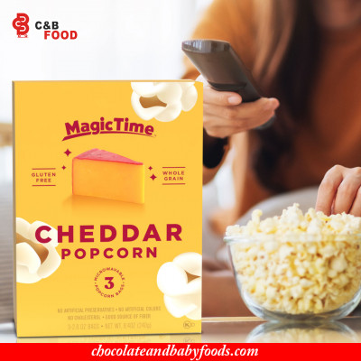 Magic Time Cheddar Popcorn 240G