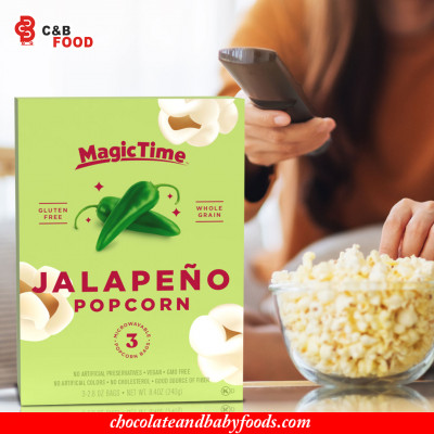 Magic Time Jalapeno Popcorn 240G