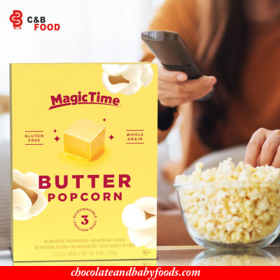 Magic Time Butter Popcorn 240G