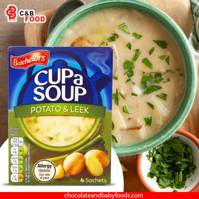 Batchelors Cup a Soup Potato & Leek Soup 107G