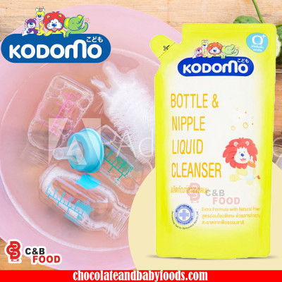 Kodomo Bottle & Nipple Liquid Cleanser 0+mnths 600ml