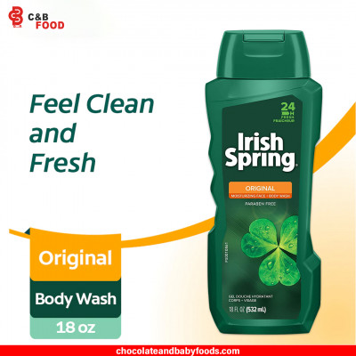 Irish Spring Original Body Wash 532ml