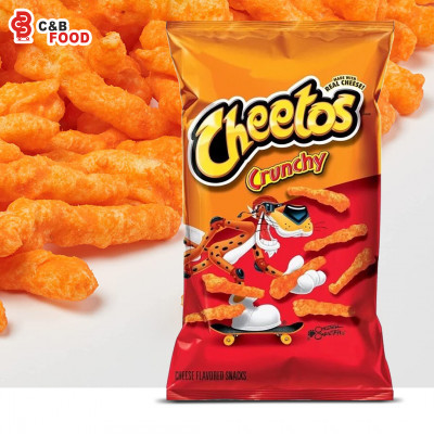 Cheetos Crunchy Cheese Flavored Snacks 226.8G