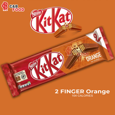 Kitkat Orange 2 Fingers Pack 186.3gm