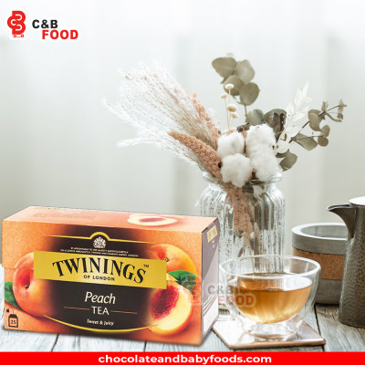Twinings Peach Sweet & Juicy (25 Tea Bags) 50G