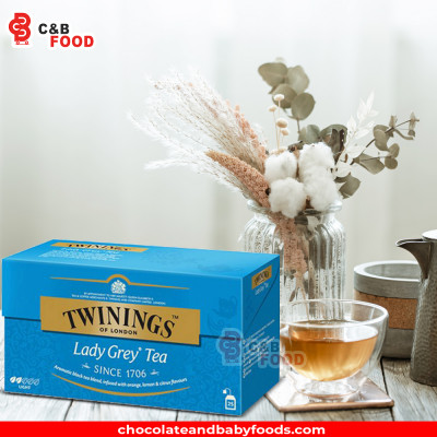 Twinings Lady Grey (25 Tea Bags) 50G