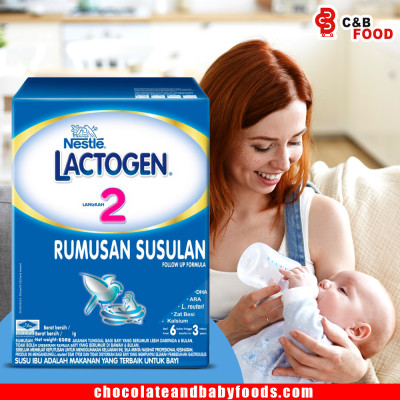 Nestle Lactogen 2 Follow Up Formula Milk (From 6 Months To 3 Years) 650G