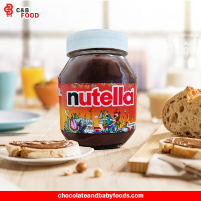 Nutella Hazelnut with Cocoa Spread (Red) 750G