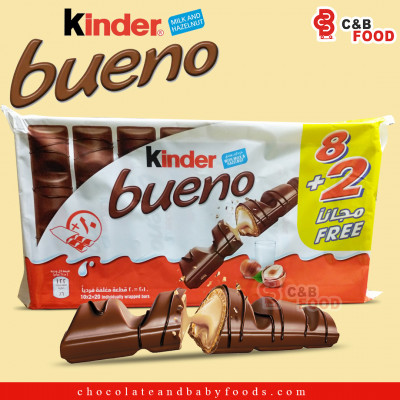 Kinder Bueno with Milk & Hazelnut 430G
