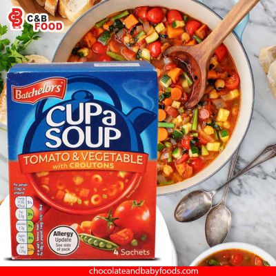 Batchelors Cup a Soup Tomato & Vegetable with Croutons 104G