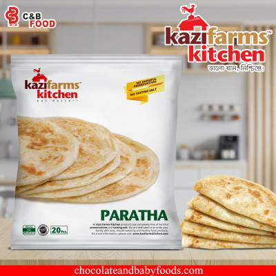 Kazi Farms Kitchen Paratha 20 pcs Pack