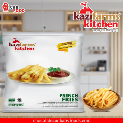 Kazi Farms Kitchen French Fries 1000G