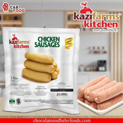 Kazi Farms Kitchen Chicken Sausage 340G (10pcs)