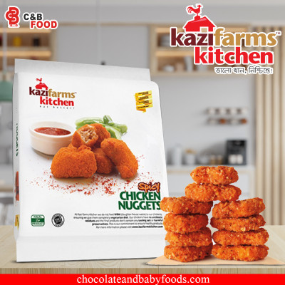 Kazi Farms Kitchen Spicy Chicken Nuggets 250G (11-12pcs)