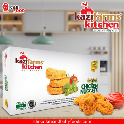 Kazi Farms Kitchen Original Chicken Nuggets 250G (14-15pcs)